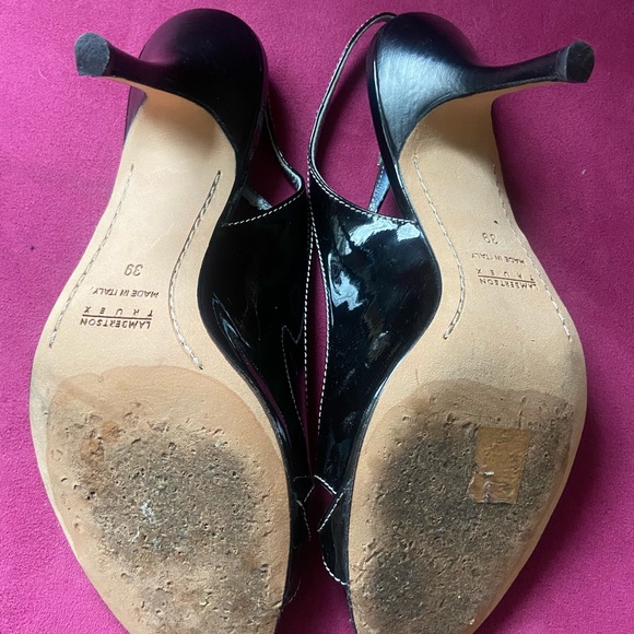 Lambertson Truex Patent Heel - Picture 5 of 5